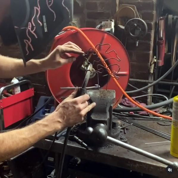 Welding101!!!! Who doesnâ€™t want their own hand forged branding iron! Email me and Iâ€™ll make you a custom brand.