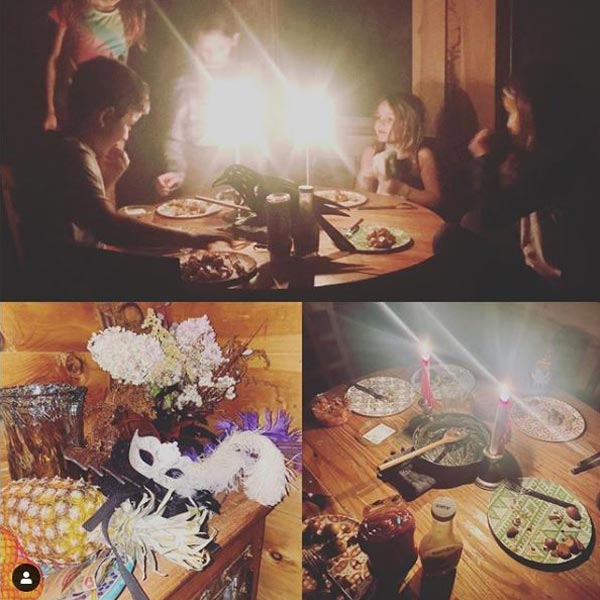 WBig Mammaâ€™s 1st Annual All Soulâ€™s EVE dinner party-#One of the best nights of my entire life.