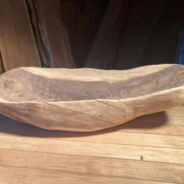 My first natural black walnut bowl tools: chainsaw, angle grinder, belt sander,circular saw, reciprocating saw, and a whole lotta love and patience#woodporn#woodworking#followmeto Forage_Inc.